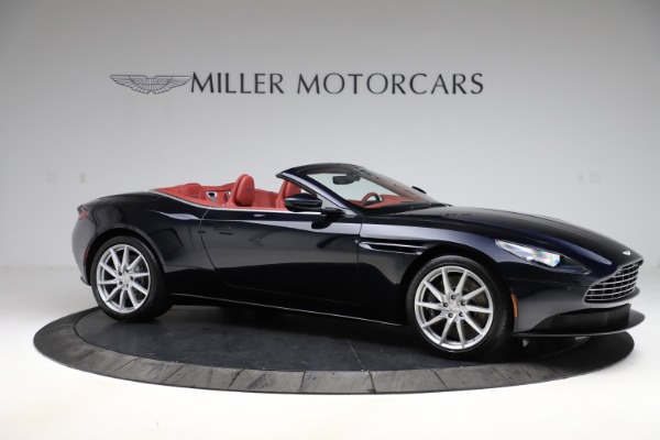 New 2021 Aston Martin DB11 Volante for sale Sold at Aston Martin of Greenwich in Greenwich CT 06830 9