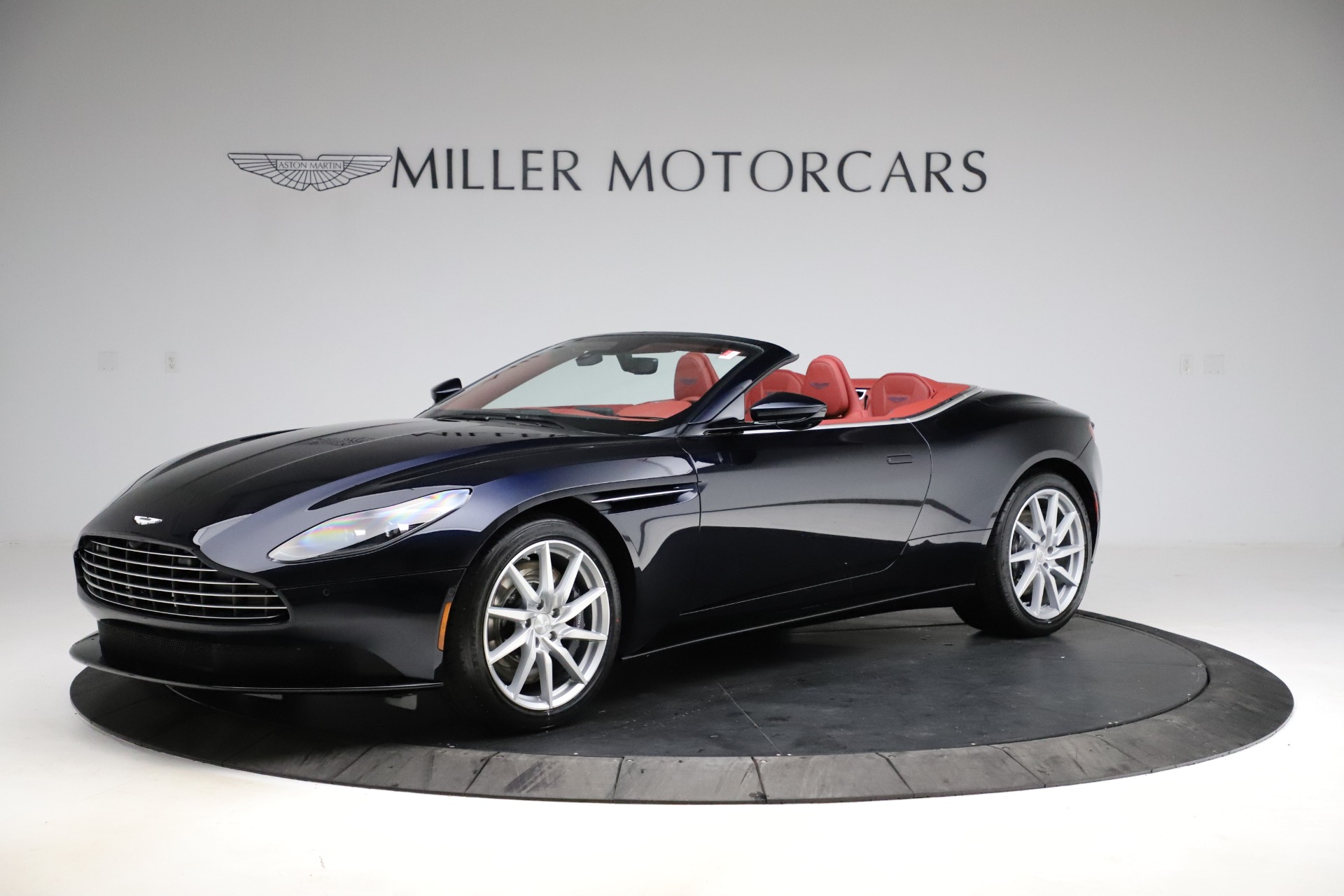 New 2021 Aston Martin DB11 Volante for sale Sold at Aston Martin of Greenwich in Greenwich CT 06830 1