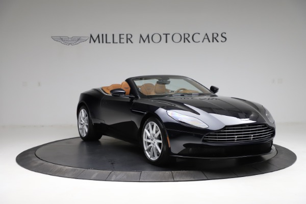 New 2021 Aston Martin DB11 Volante for sale Sold at Aston Martin of Greenwich in Greenwich CT 06830 10