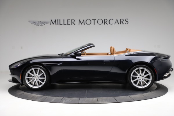 New 2021 Aston Martin DB11 Volante for sale Sold at Aston Martin of Greenwich in Greenwich CT 06830 2