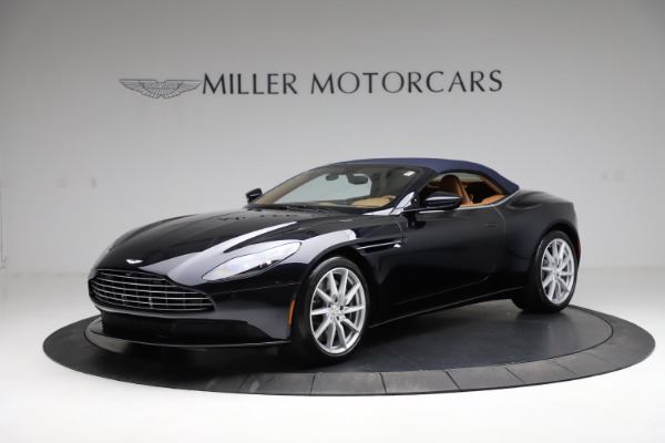 New 2021 Aston Martin DB11 Volante for sale Sold at Aston Martin of Greenwich in Greenwich CT 06830 20