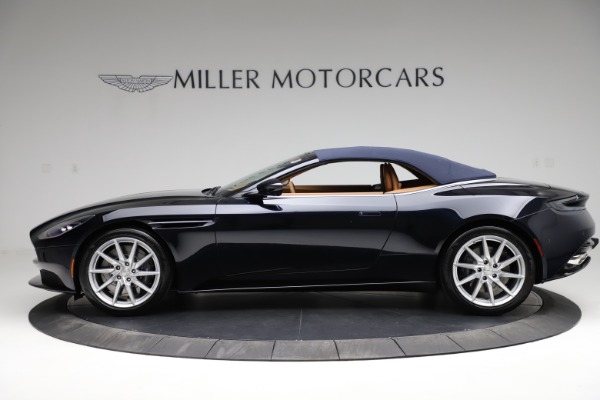 New 2021 Aston Martin DB11 Volante for sale Sold at Aston Martin of Greenwich in Greenwich CT 06830 21