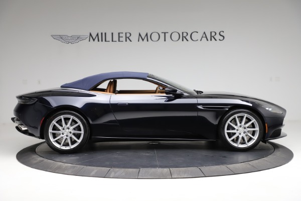 New 2021 Aston Martin DB11 Volante for sale Sold at Aston Martin of Greenwich in Greenwich CT 06830 22