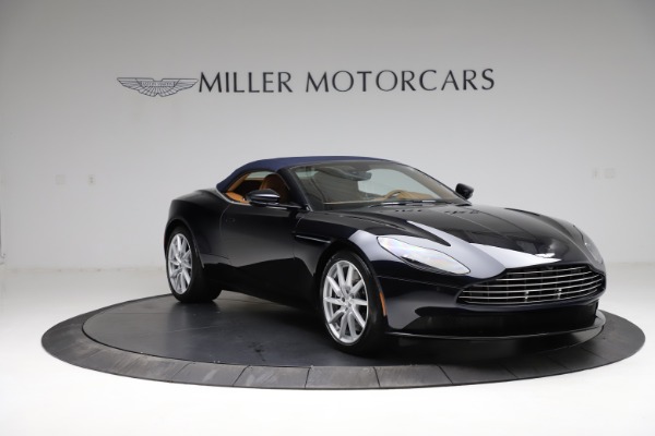 New 2021 Aston Martin DB11 Volante for sale Sold at Aston Martin of Greenwich in Greenwich CT 06830 24