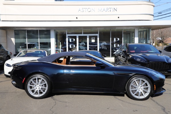 New 2021 Aston Martin DB11 Volante for sale Sold at Aston Martin of Greenwich in Greenwich CT 06830 27