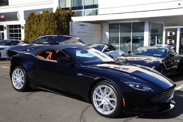 New 2021 Aston Martin DB11 Volante for sale Sold at Aston Martin of Greenwich in Greenwich CT 06830 28