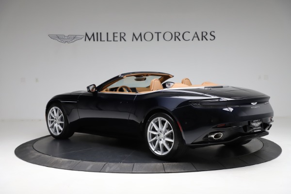 New 2021 Aston Martin DB11 Volante for sale Sold at Aston Martin of Greenwich in Greenwich CT 06830 3