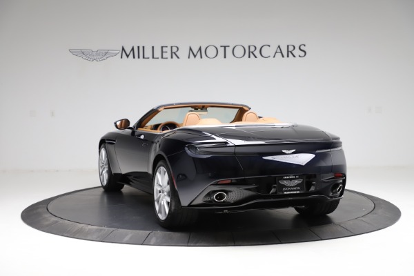 New 2021 Aston Martin DB11 Volante for sale Sold at Aston Martin of Greenwich in Greenwich CT 06830 4