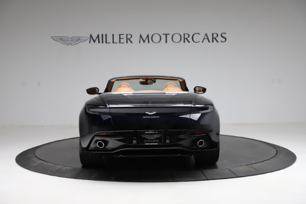 New 2021 Aston Martin DB11 Volante for sale Sold at Aston Martin of Greenwich in Greenwich CT 06830 5