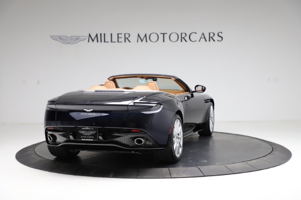 New 2021 Aston Martin DB11 Volante for sale Sold at Aston Martin of Greenwich in Greenwich CT 06830 6