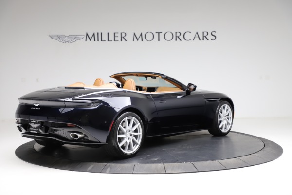 New 2021 Aston Martin DB11 Volante for sale Sold at Aston Martin of Greenwich in Greenwich CT 06830 7