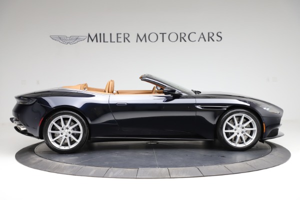 New 2021 Aston Martin DB11 Volante for sale Sold at Aston Martin of Greenwich in Greenwich CT 06830 8