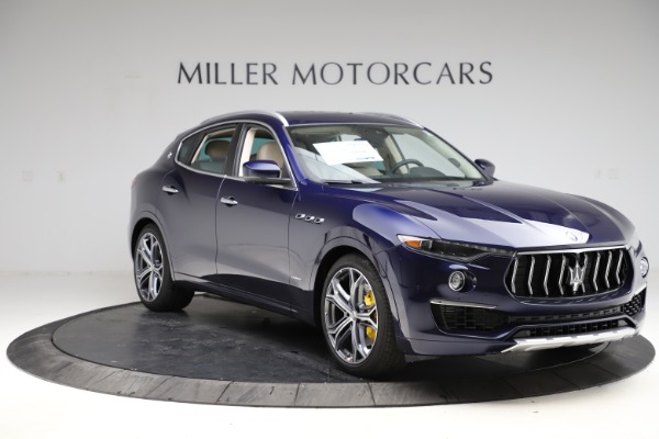 New 2021 Maserati Levante S Q4 GranLusso for sale Sold at Aston Martin of Greenwich in Greenwich CT 06830 11