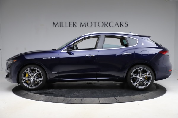 New 2021 Maserati Levante S Q4 GranLusso for sale Sold at Aston Martin of Greenwich in Greenwich CT 06830 3