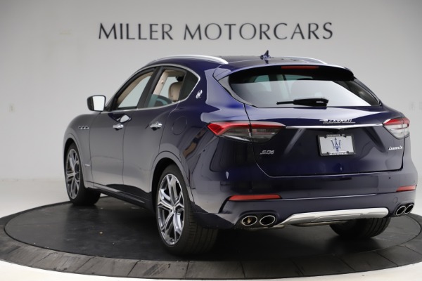 New 2021 Maserati Levante S Q4 GranLusso for sale Sold at Aston Martin of Greenwich in Greenwich CT 06830 5