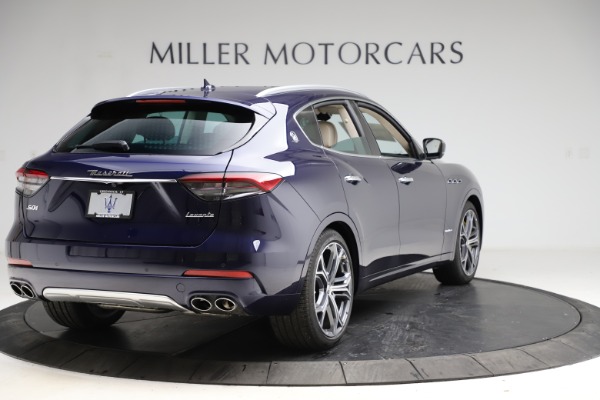 New 2021 Maserati Levante S Q4 GranLusso for sale Sold at Aston Martin of Greenwich in Greenwich CT 06830 7