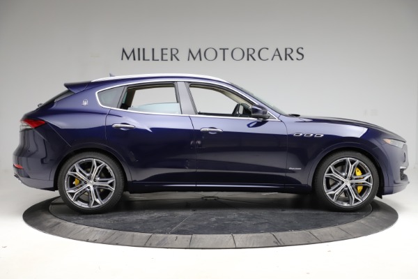 New 2021 Maserati Levante S Q4 GranLusso for sale Sold at Aston Martin of Greenwich in Greenwich CT 06830 9