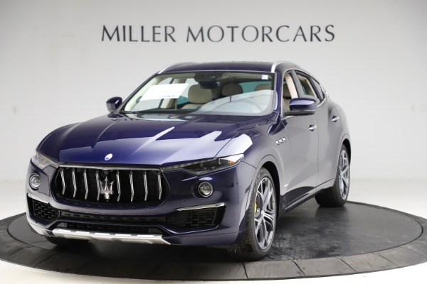 New 2021 Maserati Levante S Q4 GranLusso for sale Sold at Aston Martin of Greenwich in Greenwich CT 06830 1