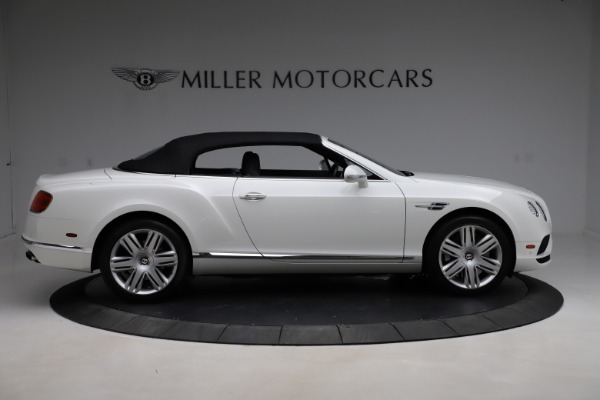 Used 2016 Bentley Continental GT V8 for sale $149,900 at Aston Martin of Greenwich in Greenwich CT 06830 18