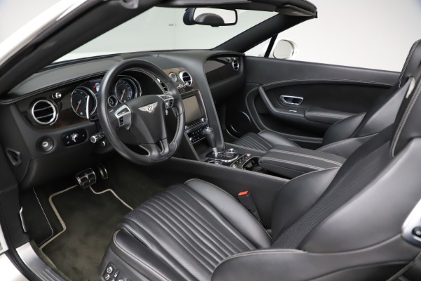 Used 2016 Bentley Continental GT V8 for sale $149,900 at Aston Martin of Greenwich in Greenwich CT 06830 25