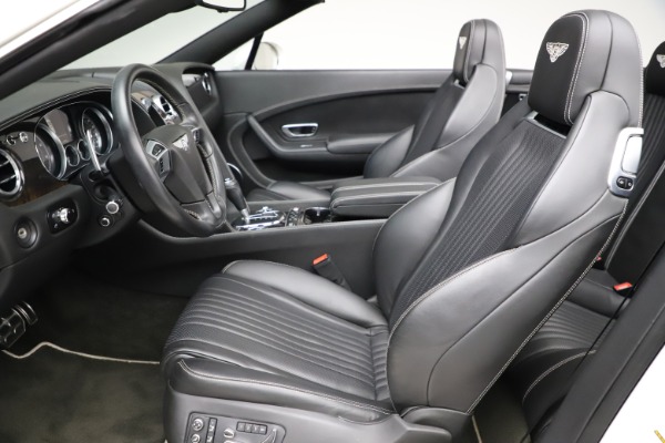 Used 2016 Bentley Continental GT V8 for sale $149,900 at Aston Martin of Greenwich in Greenwich CT 06830 26
