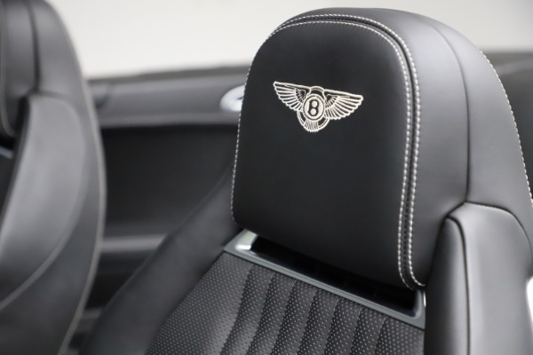 Used 2016 Bentley Continental GT V8 for sale $149,900 at Aston Martin of Greenwich in Greenwich CT 06830 28