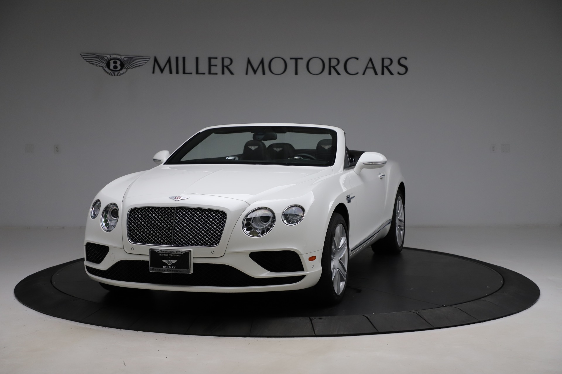 Used 2016 Bentley Continental GT V8 for sale Sold at Aston Martin of Greenwich in Greenwich CT 06830 1