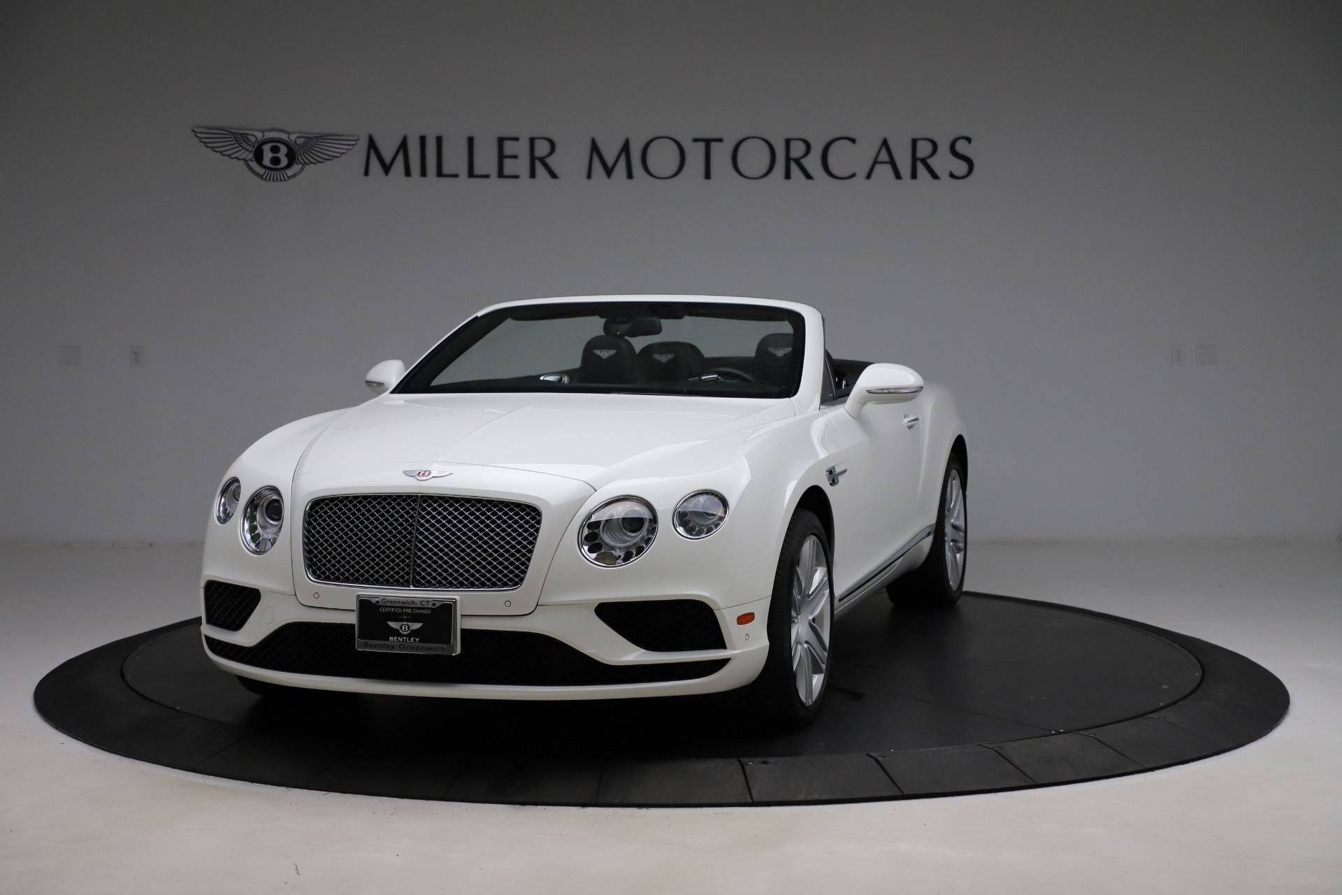 Used 2016 Bentley Continental GT V8 for sale $149,900 at Aston Martin of Greenwich in Greenwich CT 06830 1