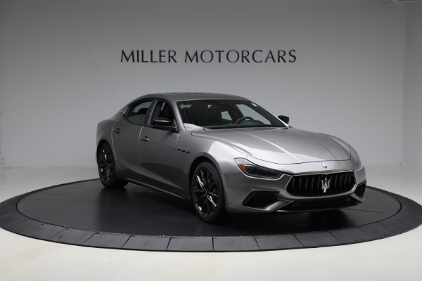 Used 2021 Maserati Ghibli S Q4 GranSport for sale $42,900 at Aston Martin of Greenwich in Greenwich CT 06830 10