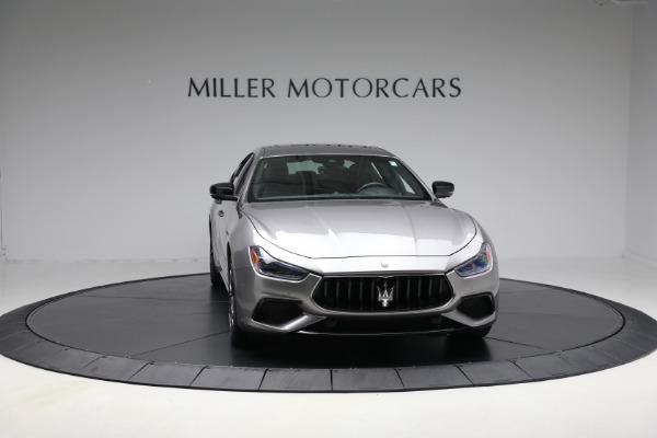 Used 2021 Maserati Ghibli S Q4 GranSport for sale $42,900 at Aston Martin of Greenwich in Greenwich CT 06830 11