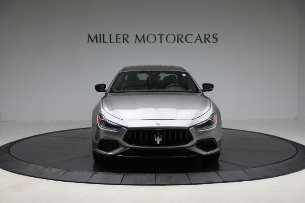 Used 2021 Maserati Ghibli S Q4 GranSport for sale $42,900 at Aston Martin of Greenwich in Greenwich CT 06830 12