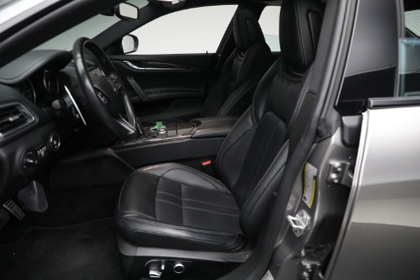 Used 2021 Maserati Ghibli S Q4 GranSport for sale $42,900 at Aston Martin of Greenwich in Greenwich CT 06830 13