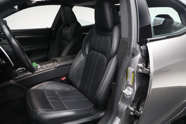 Used 2021 Maserati Ghibli S Q4 GranSport for sale $42,900 at Aston Martin of Greenwich in Greenwich CT 06830 14