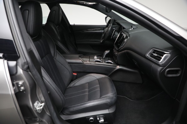 Used 2021 Maserati Ghibli S Q4 GranSport for sale $42,900 at Aston Martin of Greenwich in Greenwich CT 06830 15