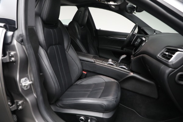 Used 2021 Maserati Ghibli S Q4 GranSport for sale $42,900 at Aston Martin of Greenwich in Greenwich CT 06830 16