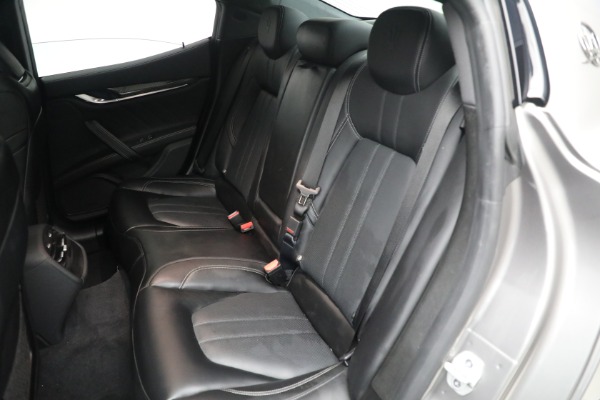 Used 2021 Maserati Ghibli S Q4 GranSport for sale $42,900 at Aston Martin of Greenwich in Greenwich CT 06830 18