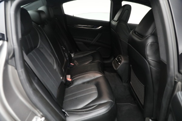 Used 2021 Maserati Ghibli S Q4 GranSport for sale $42,900 at Aston Martin of Greenwich in Greenwich CT 06830 19