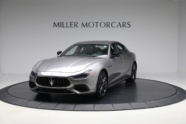 Used 2021 Maserati Ghibli S Q4 GranSport for sale $42,900 at Aston Martin of Greenwich in Greenwich CT 06830 2
