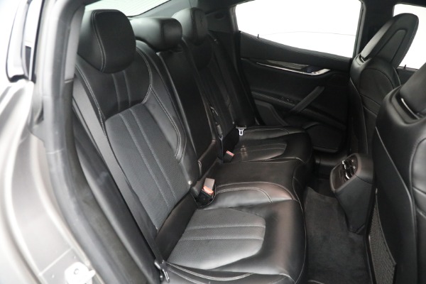 Used 2021 Maserati Ghibli S Q4 GranSport for sale $42,900 at Aston Martin of Greenwich in Greenwich CT 06830 20
