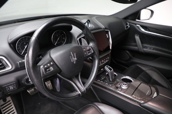 Used 2021 Maserati Ghibli S Q4 GranSport for sale $42,900 at Aston Martin of Greenwich in Greenwich CT 06830 21
