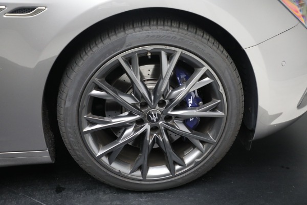 Used 2021 Maserati Ghibli S Q4 GranSport for sale $42,900 at Aston Martin of Greenwich in Greenwich CT 06830 24