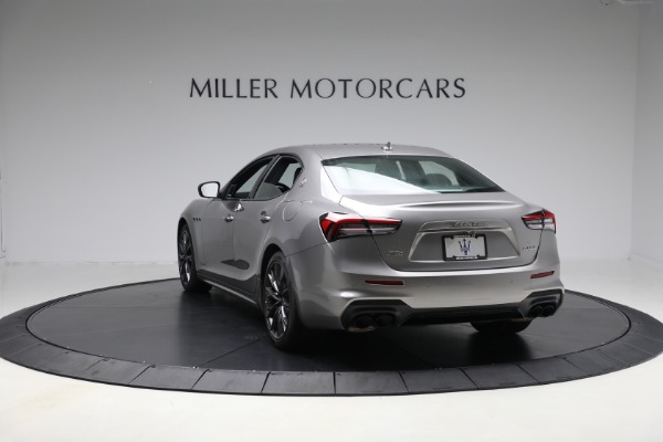 Used 2021 Maserati Ghibli S Q4 GranSport for sale $42,900 at Aston Martin of Greenwich in Greenwich CT 06830 4