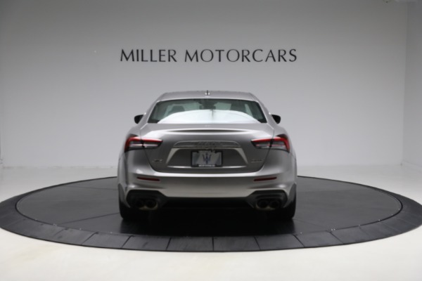 Used 2021 Maserati Ghibli S Q4 GranSport for sale $42,900 at Aston Martin of Greenwich in Greenwich CT 06830 5