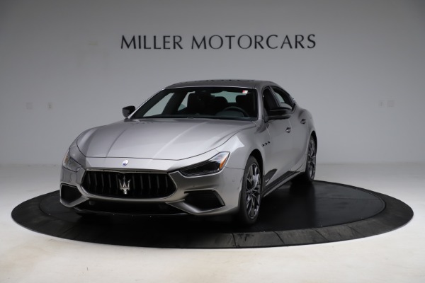 New 2021 Maserati Ghibli S Q4 GranSport for sale Sold at Aston Martin of Greenwich in Greenwich CT 06830 1