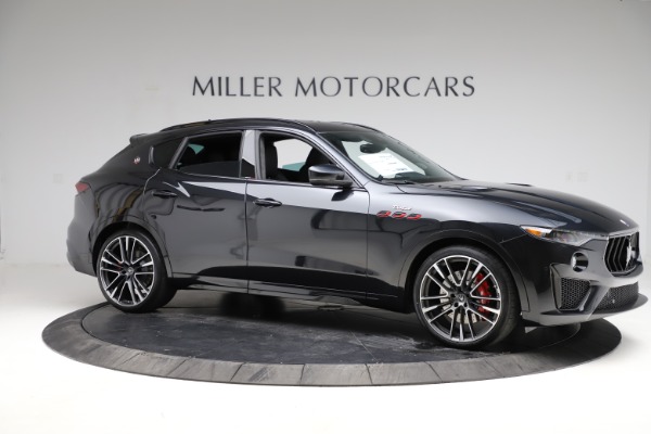 New 2021 Maserati Levante Trofeo for sale Sold at Miller Motorcars Aston Martin in Greenwich CT 06830 10