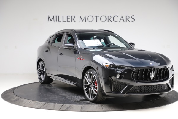 New 2021 Maserati Levante Trofeo for sale Sold at Miller Motorcars Aston Martin in Greenwich CT 06830 11