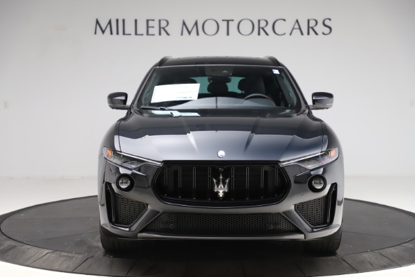 New 2021 Maserati Levante Trofeo for sale Sold at Miller Motorcars Aston Martin in Greenwich CT 06830 12
