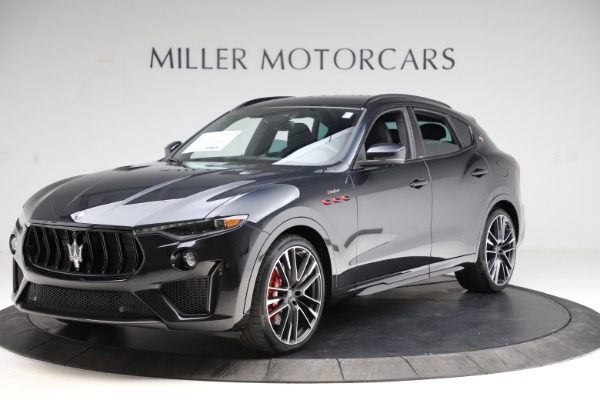 New 2021 Maserati Levante Trofeo for sale Sold at Miller Motorcars Aston Martin in Greenwich CT 06830 2