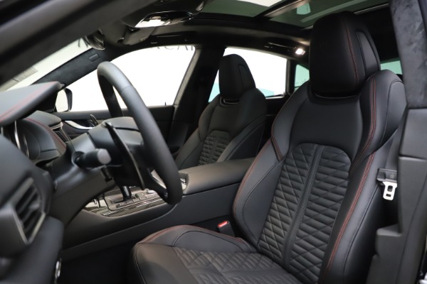 New 2021 Maserati Levante Trofeo for sale Sold at Miller Motorcars Aston Martin in Greenwich CT 06830 26