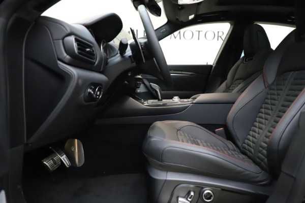 New 2021 Maserati Levante Trofeo for sale Sold at Miller Motorcars Aston Martin in Greenwich CT 06830 27